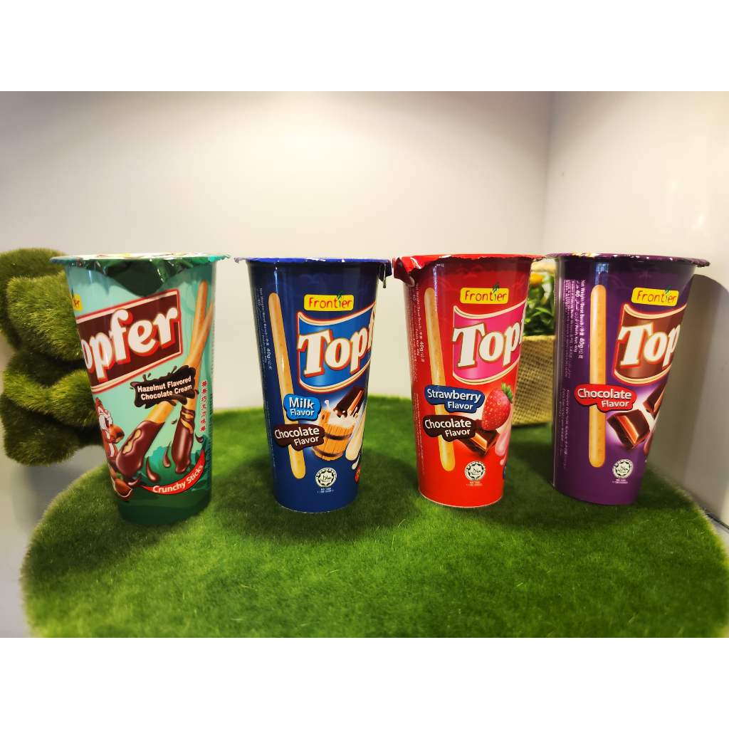 FRONTIER TOPFER CUP CRUNCHY STICK 40G | Shopee Malaysia