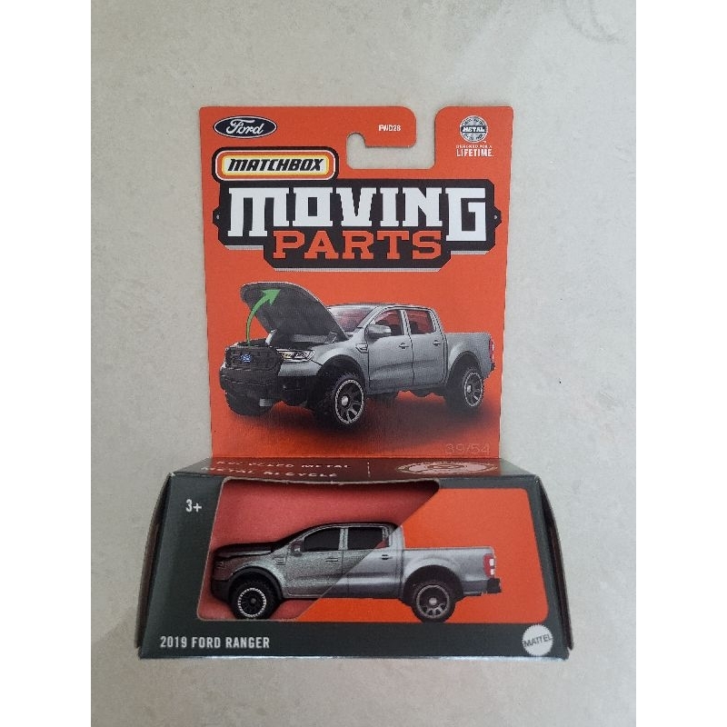Matchbox Ford Ranger 2019 Moving Parts | Shopee Malaysia