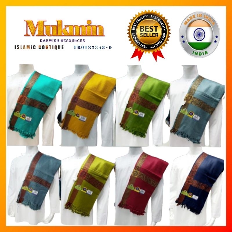 Rida Rida' Ridak Hijau Putih Hitam Merah (Cotton India) | Shopee Malaysia