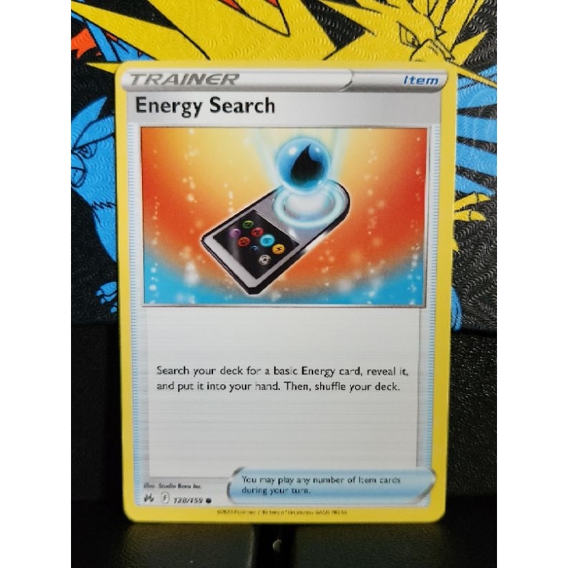 PTCG] Crown Zenith Trainer-Item, Supporter (Rare Candy, Ultra Ball, Energy  Search, etc) | Shopee Malaysia