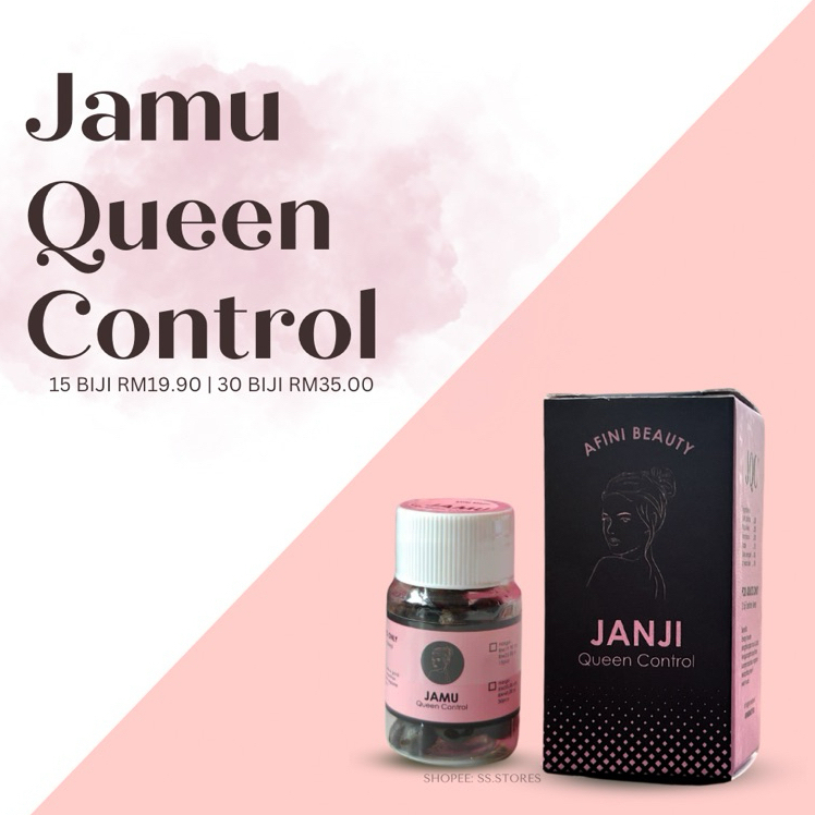 💯𝗢𝗥𝗜𝗚𝗜𝗡𝗔𝗟💕JQC JAMU QUEEN CONTROL Krim Manjafit Ketat isteri Serum Gel ...