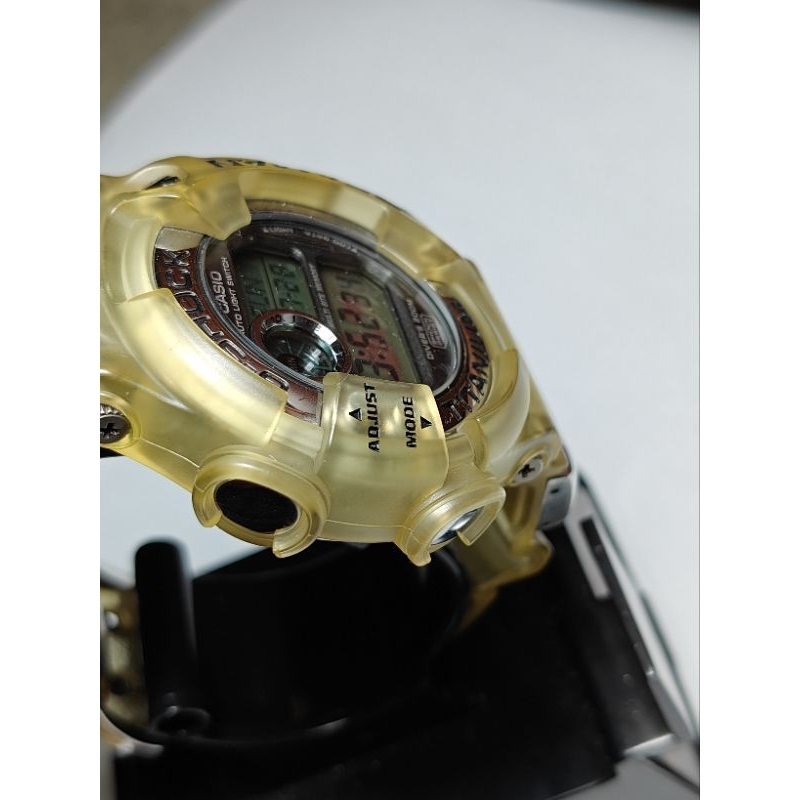 G-Shock Seaman Dw-9950WC-2 Titanium Japan Pre-owned | Shopee