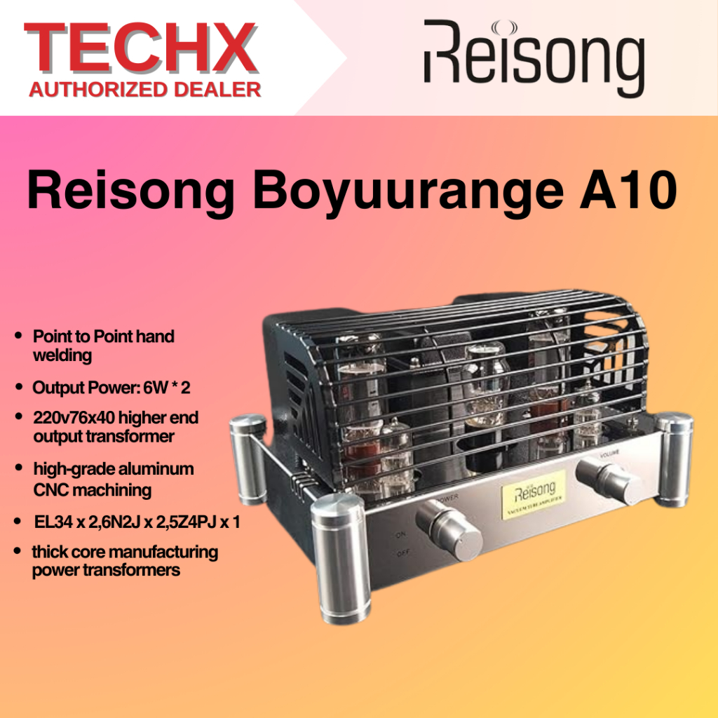 Reisong Boyuu A10 EL34 Hi-Fi Audio Stereo Tube Amplifier | Shopee Malaysia