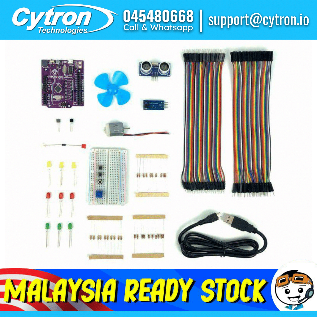 Maker UNO Learning Box - with Maker UNO