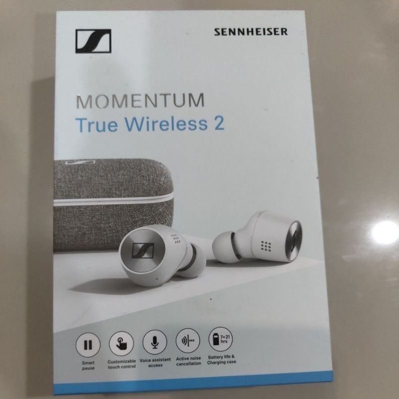 Sennheiser momentum true wireless 2 used sale