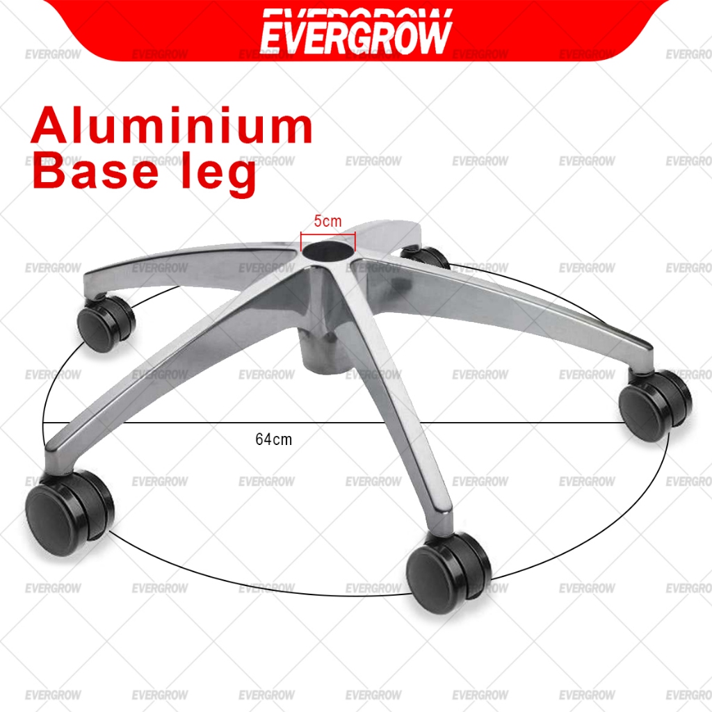 Office Chair Aluminium Base leg Office Chair spare part Office Chair ...