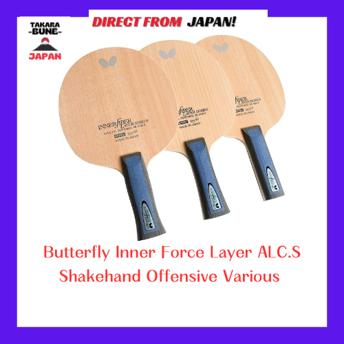 Butterfly Inner Force Layer ALC.S Shakehand Offensive Various | Shopee ...