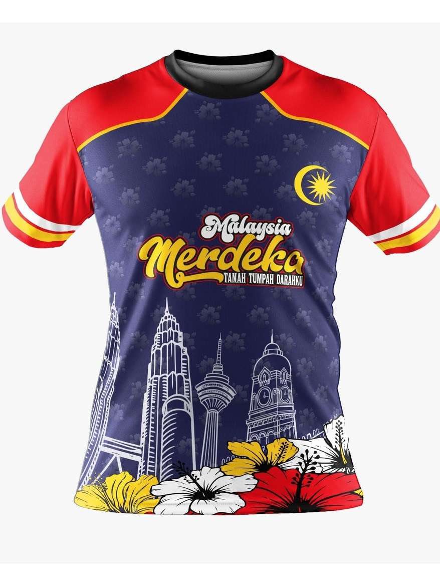 (ADULT UNISEX) MERDEKA SPECIAL EDITION 2024 SHIRT | Shopee Malaysia