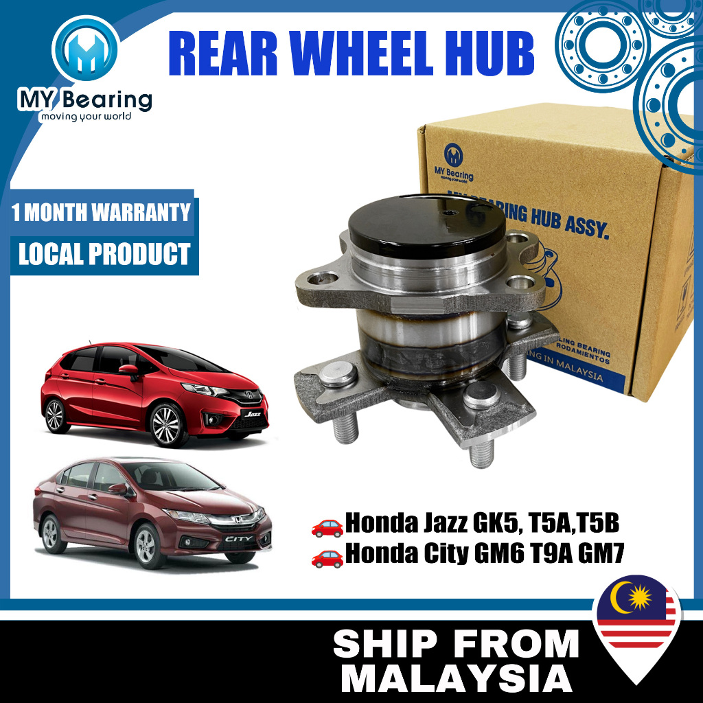 MWB-3263 ABS Rear Wheel Hub Bearing Belakang HUB409T-10 Honda CITY T9A ...