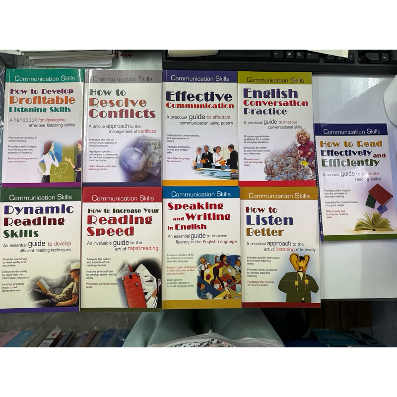 Communication Skills (Set 9 Books ) | Shopee Malaysia