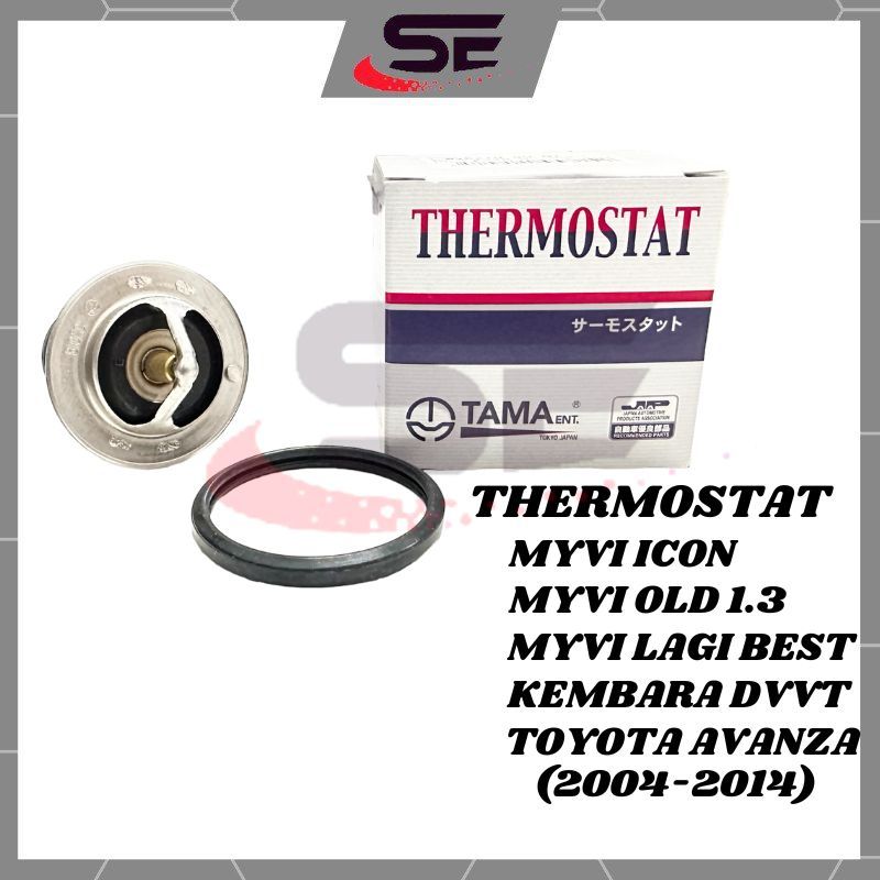 TAMA Thermostat Myvi 1.3 Avanza Kembara Rush Nautica Radiator Coolant ...