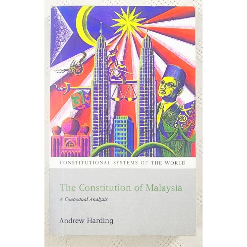 MBH | THE CONSTITUTION OF MALAYSIA: A CONTEXTUAL ANALYSIS by Andrew ...