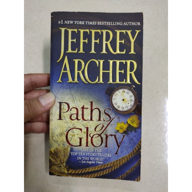bb-used-paths-of-glory-by-jeffrey-archer-thriller-mystery