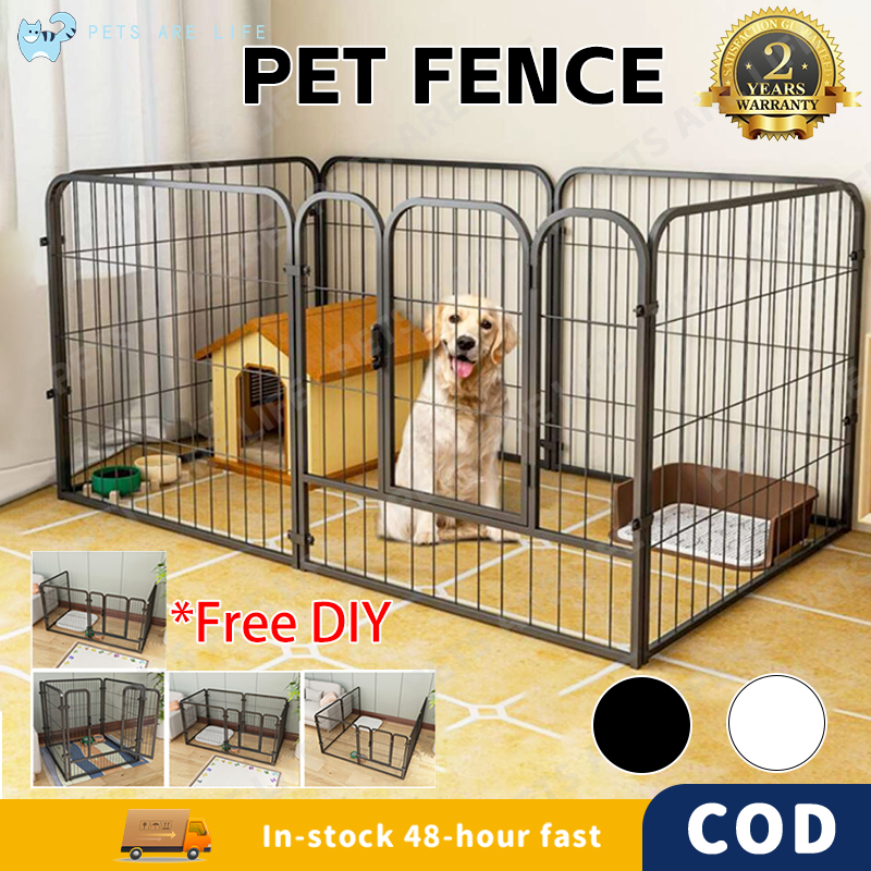 Kennel Diy Playpen For Dogs PCS DIY Pet Fence Indoor Dog Fence