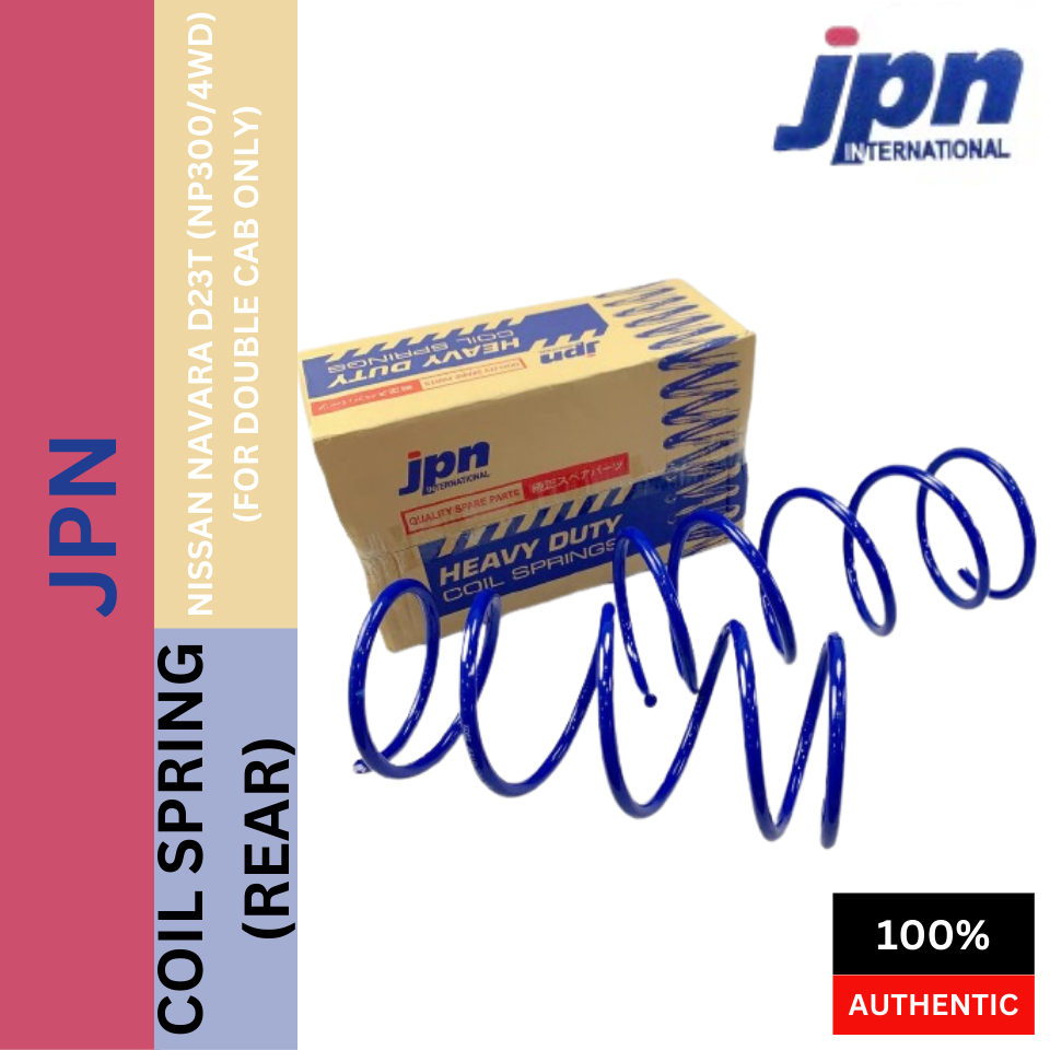 JPNNSN6302R-HD - JPN COIL SPRING (REAR) NISSAN NAVARA D23T (NP300/4WD ...