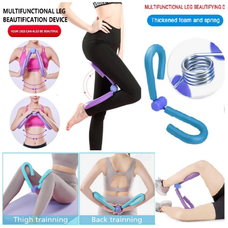 Thigh Master Muscle Fitness Equipment, Thigh Trimmer, Leg Exercise ...