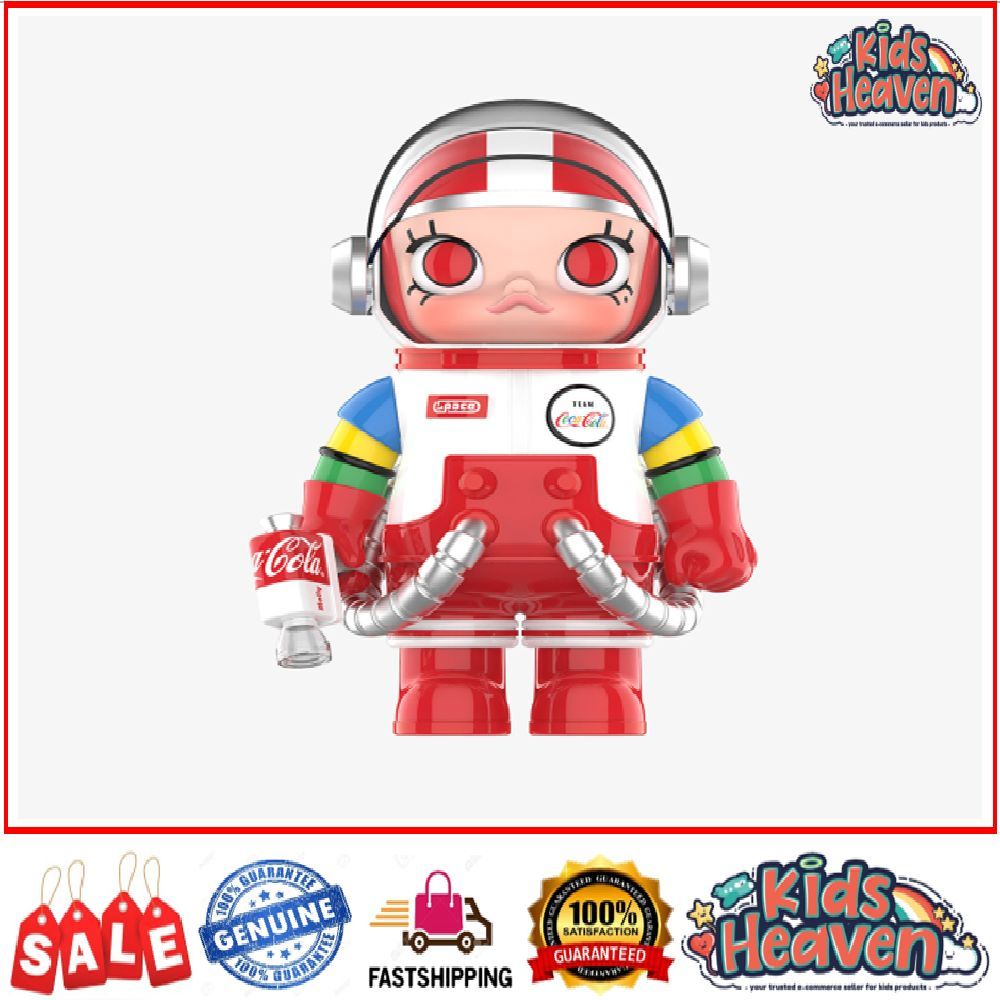 MEGA SPACE MOLLY 400% TEAM COCA-COLA (100.0% Original POP