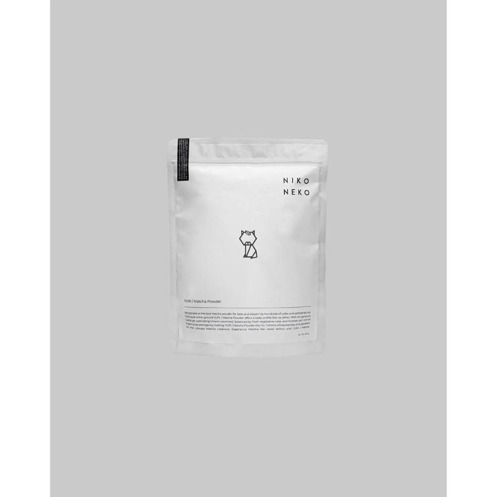 [READY STOCK] Niko Neko Yuri / Matcha Green Tea Powder 500g [EXP 19