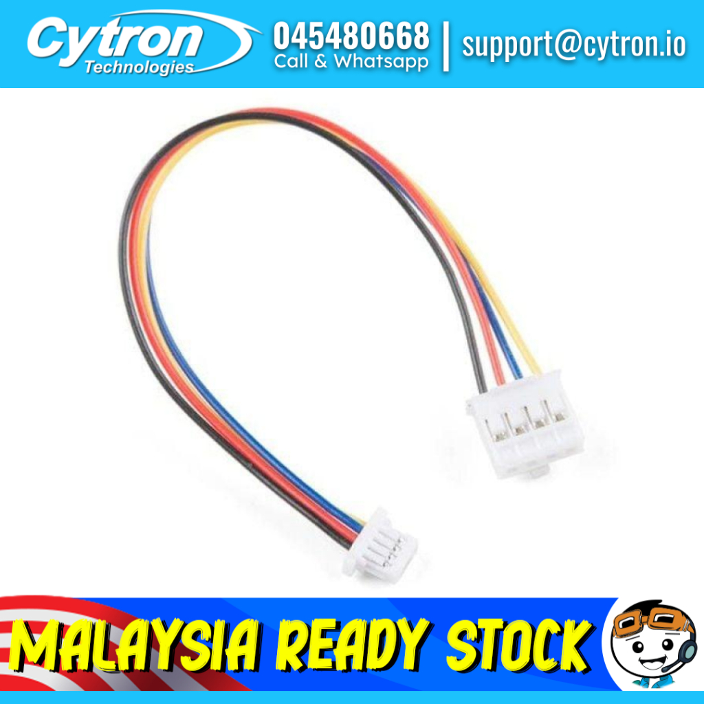 Grove to JST-SH(qwiic) Cable for Maker Nano RP2040- 20cm
