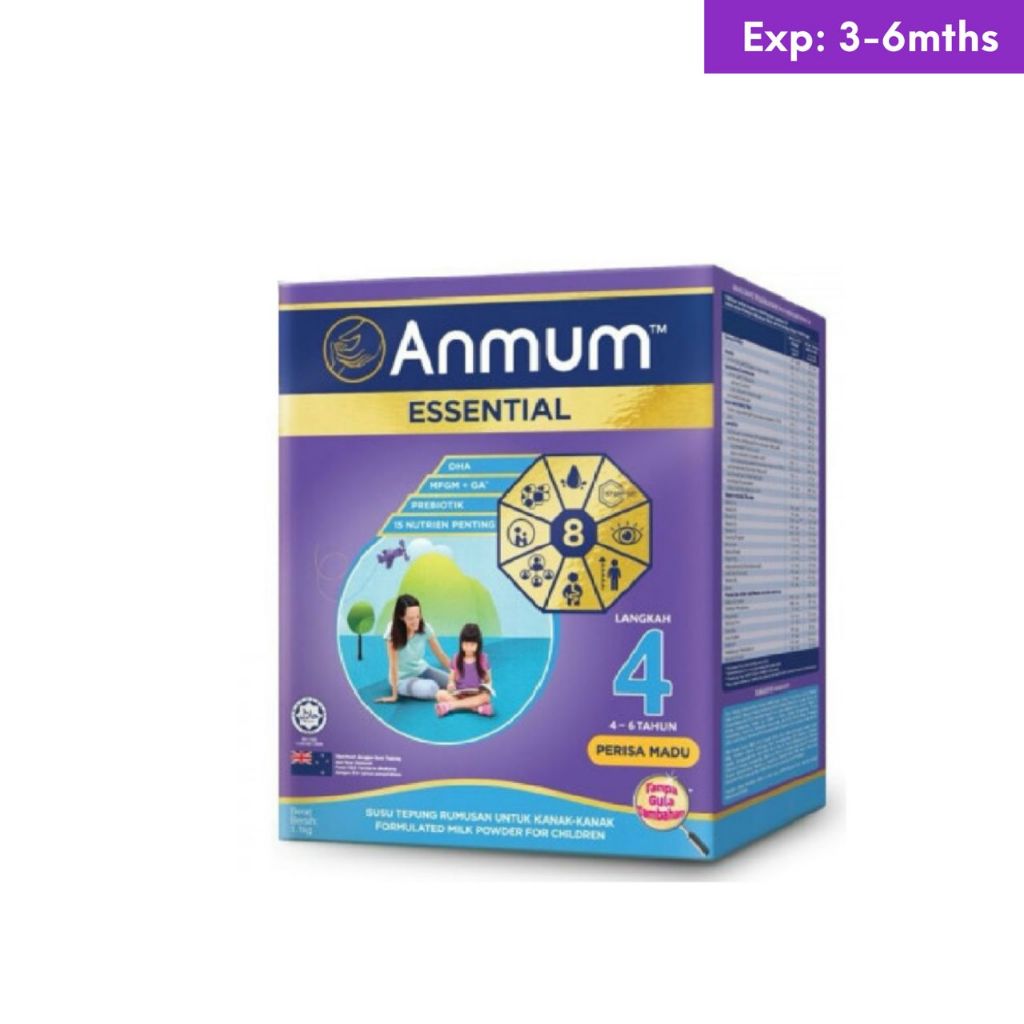 Anmum Essential Step 4 Honey 1.1kg EXP(MAR 2025 to JULY 2025) | Shopee ...
