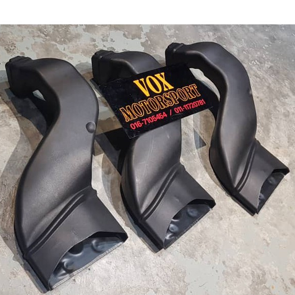 1 snorkel ralliart pp fit untuk mitsubishi lancer gt gte proton inspira ...