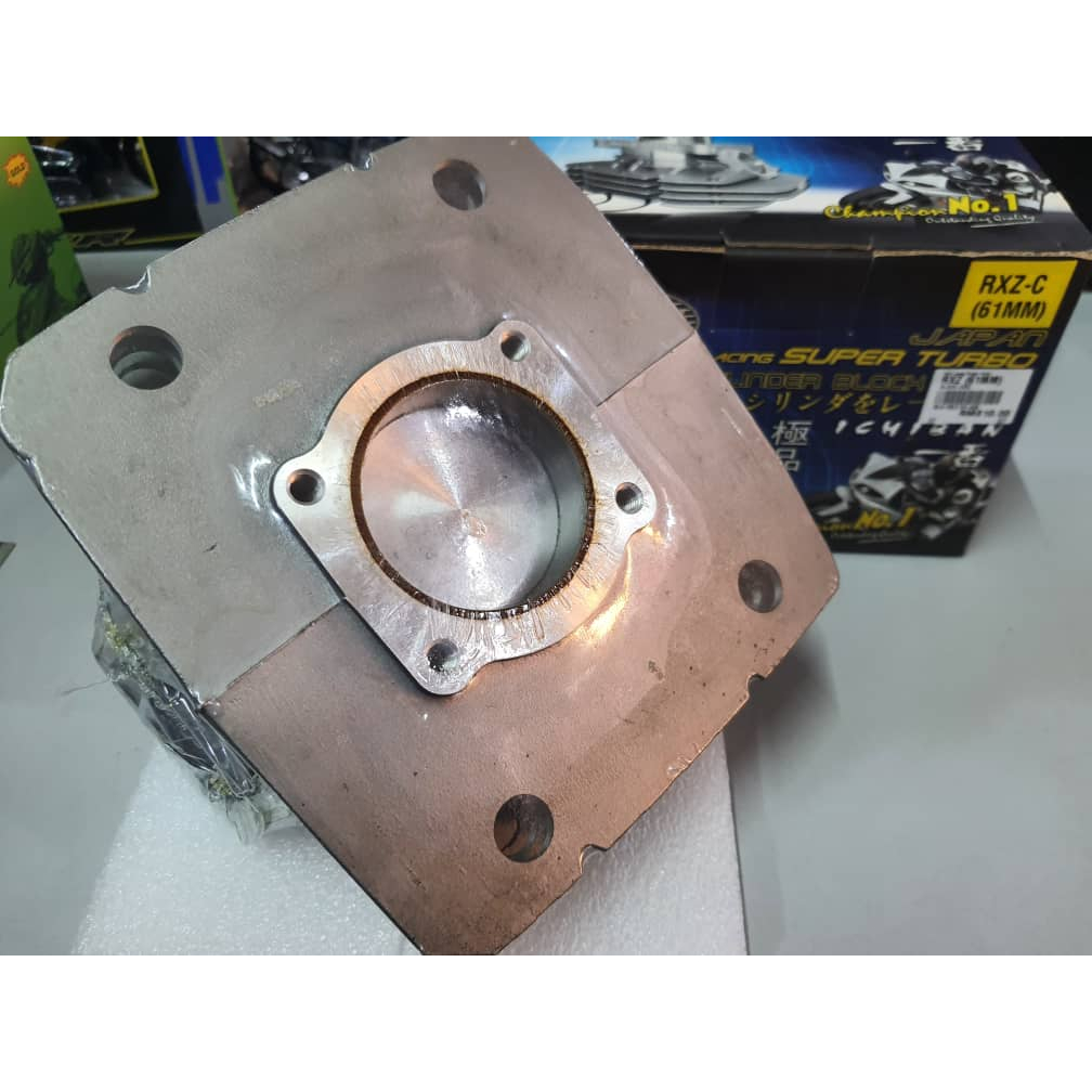 RXZ RXZ 135 5PV CATALYZER BLOCK IKK RACING CYLINDER BLOCK SUPER TURBO ...