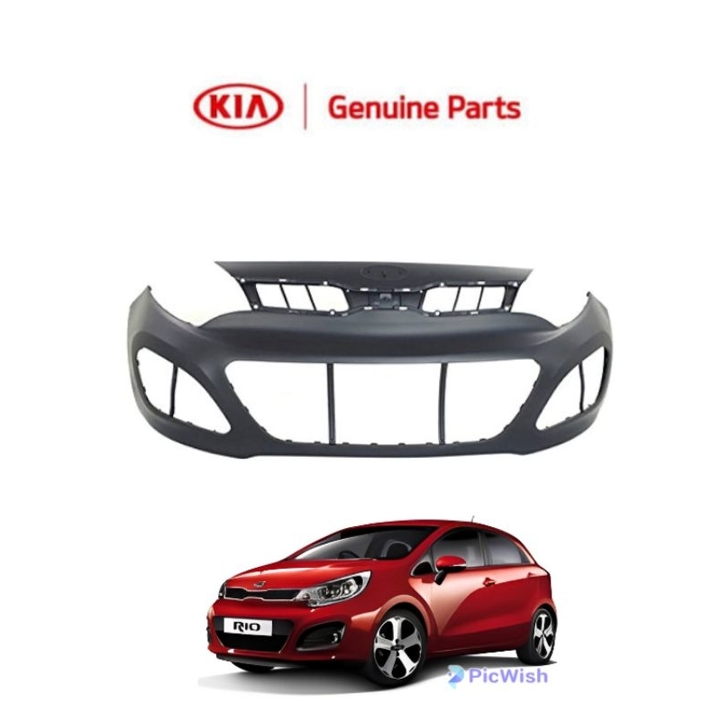 KIA RIO UB 2013-2016 HATCHBACK FRONT BUMPER | Shopee Malaysia