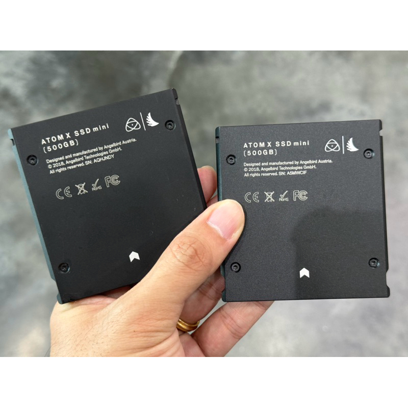 Used Angelbird AtomX SSD mini 500gb Atom X (special for ninja v