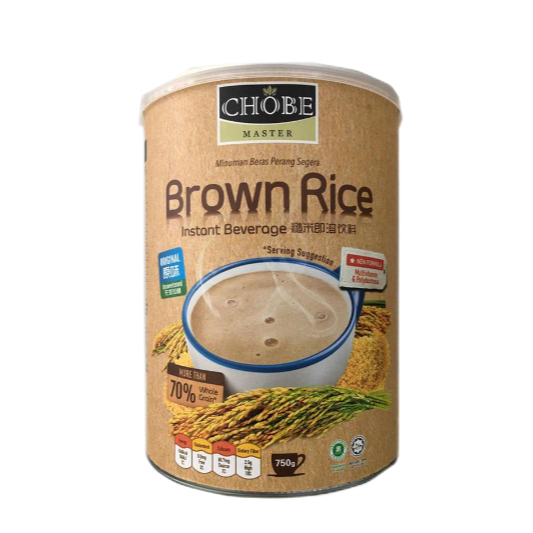 Chobe master instant brown rice beverage 750g (original/chocolate ...