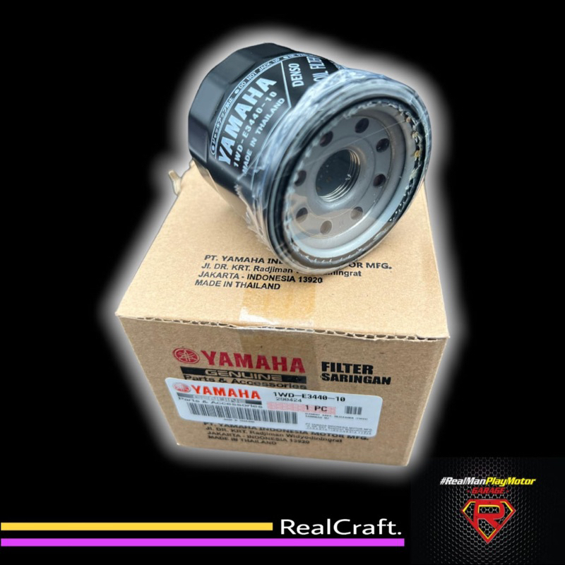 Oil Filter Yamaha R25 MT25 100% Original HLY | Shopee Malaysia