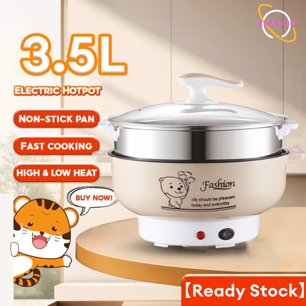 Electric Cooker Multifunction Electric Cooker Steamboat Rice Periuk ...