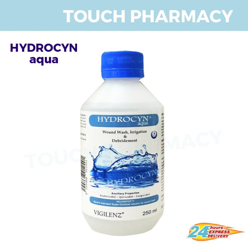 HYDROCYN AQUA Solution for Wound Cleansing 250ML | Shopee Malaysia