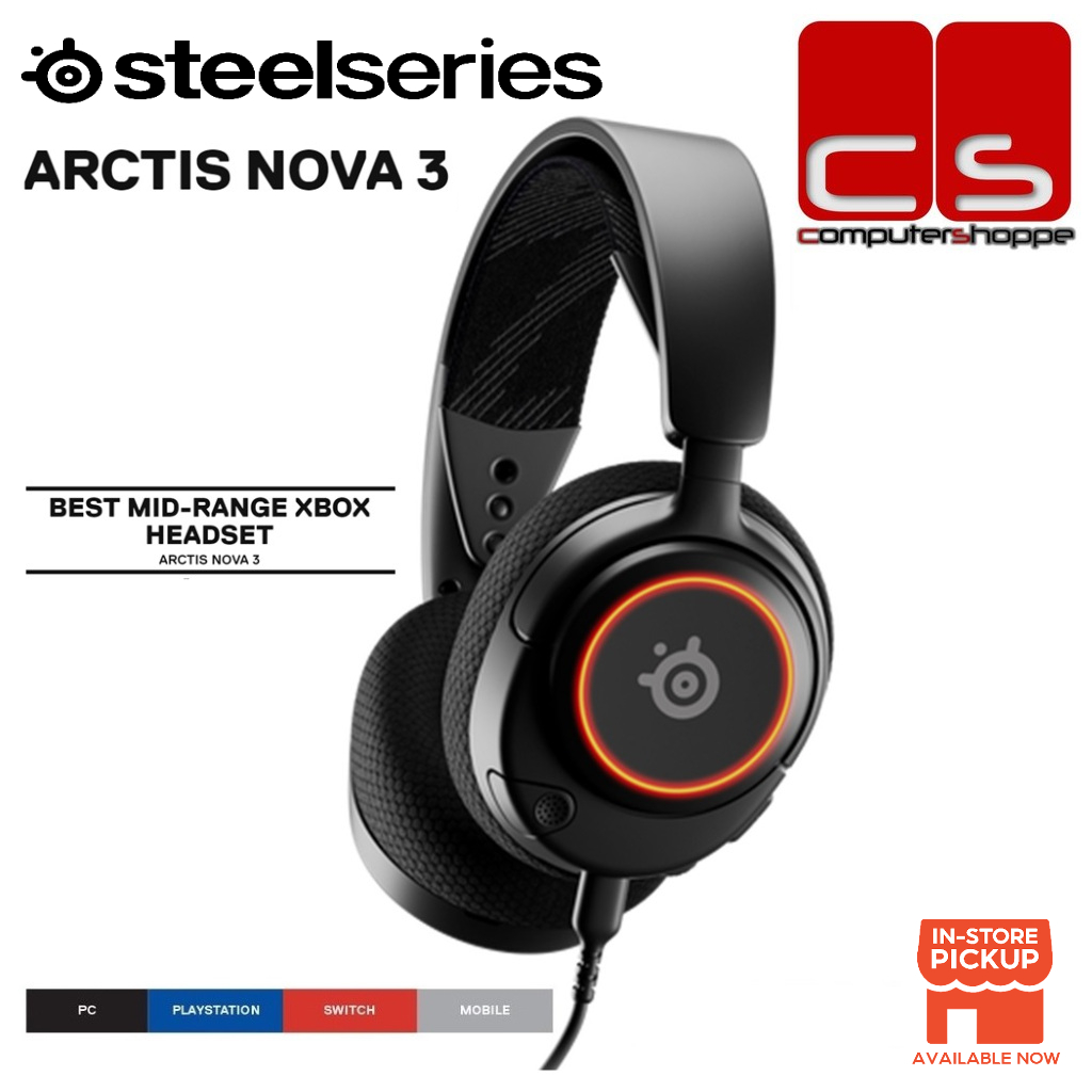 SteelSeries Arctis 5 Nova 3 RGB Gaming Headset