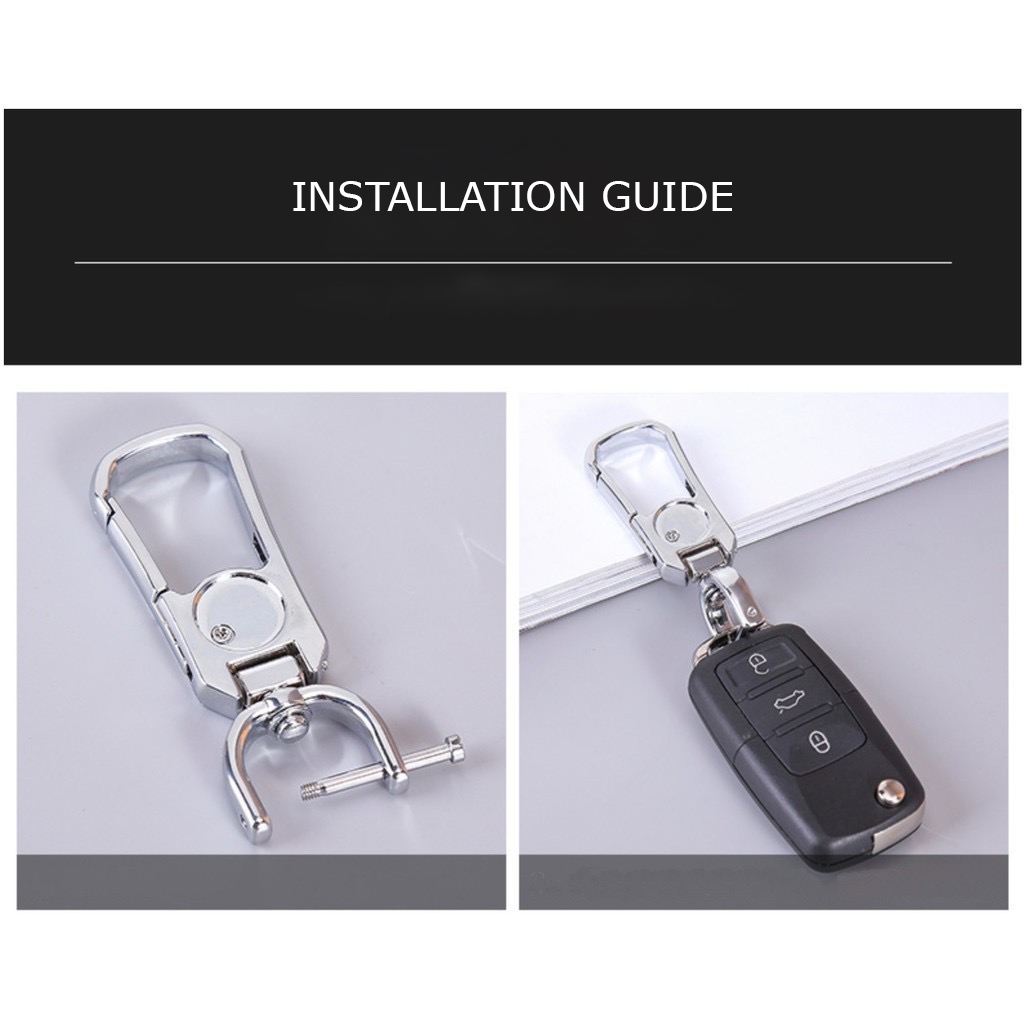 Proton Logo Metal Car Key Remote Keychain Hook for Proton X50 / X70 ...