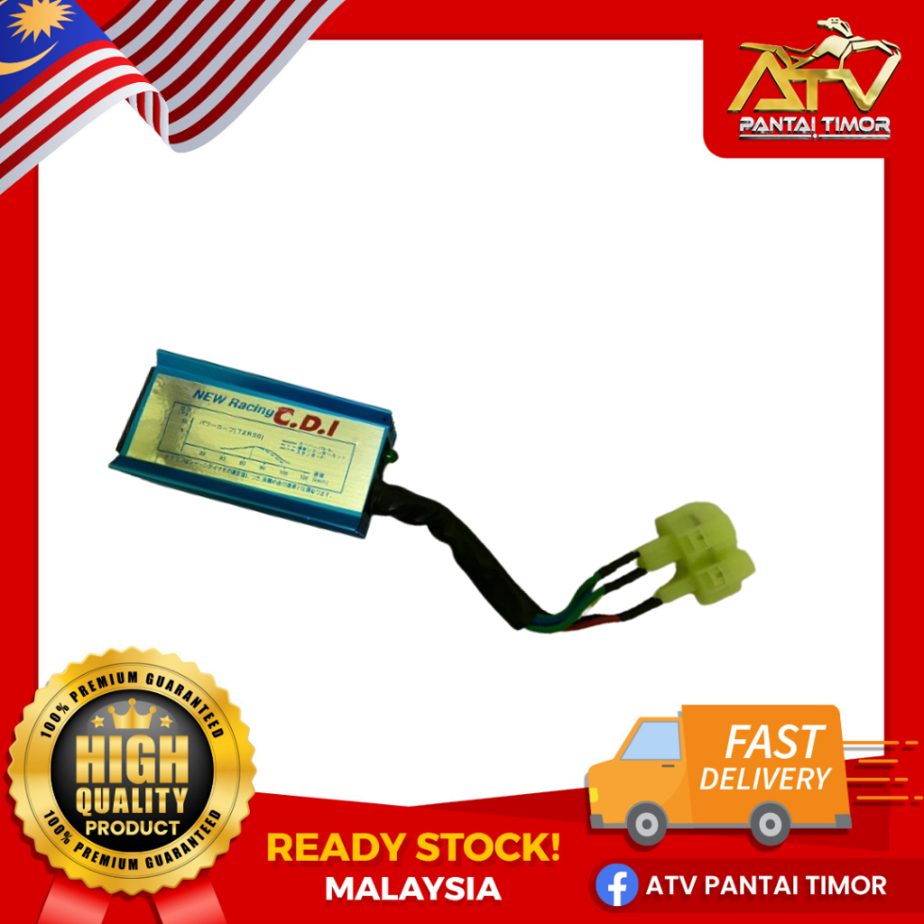 WOOSTAR 6 Broches AC CDI Pour CG 125cc 150cc 200cc 250cc Moteur Vertical ATV Quad
