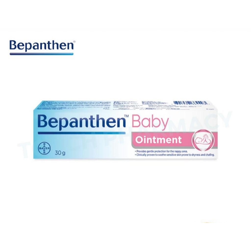 BEPANTHEN BABY OINTMENT 30GM | Shopee Malaysia