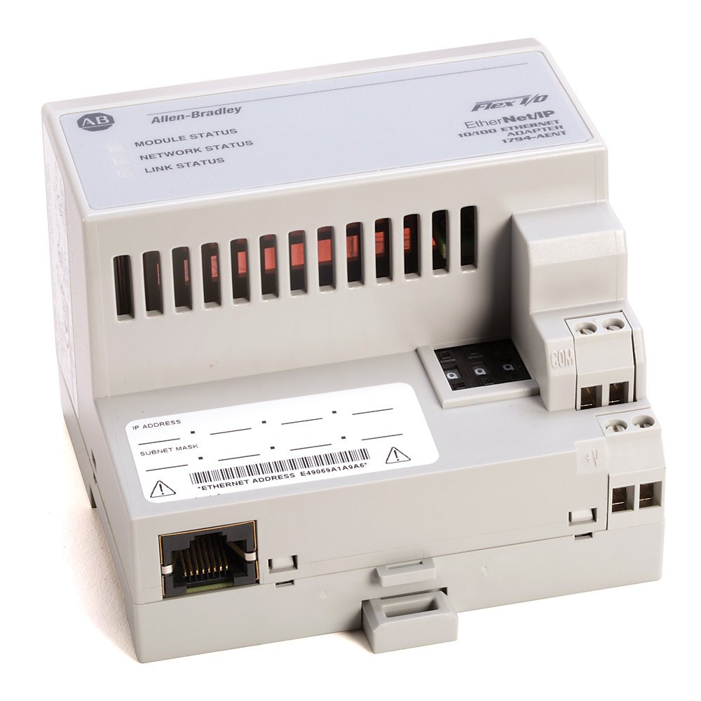 Allen-Bradley 1794 FLEX I/O Communication Adapters | Shopee Malaysia