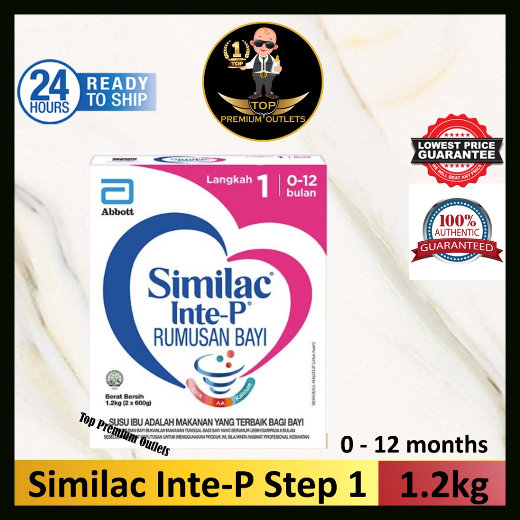 Similac Inte-P Step 1 (1.2kg) Exp: 04/2027 (Newest Stock) | Shopee Malaysia