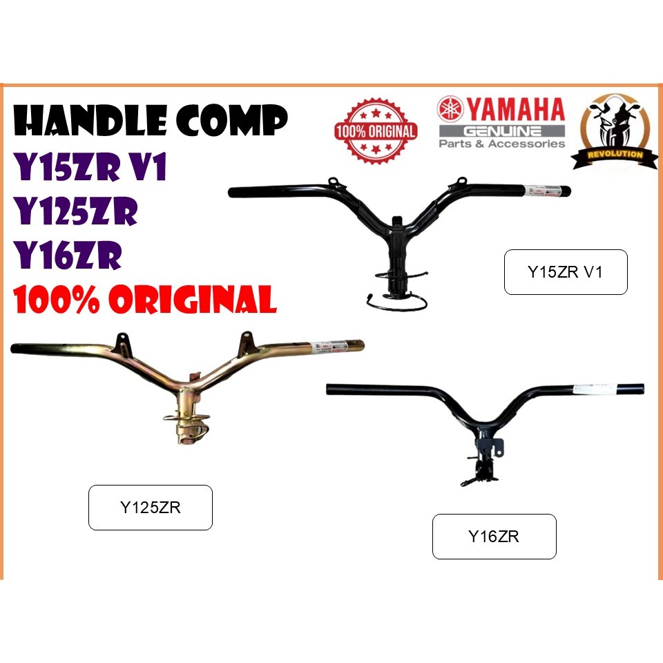 HANDLE BAR/ BESI HANDLE/ HANDLE STEERING/ HANDLE STEERING Y15 Y15ZR V2 ...