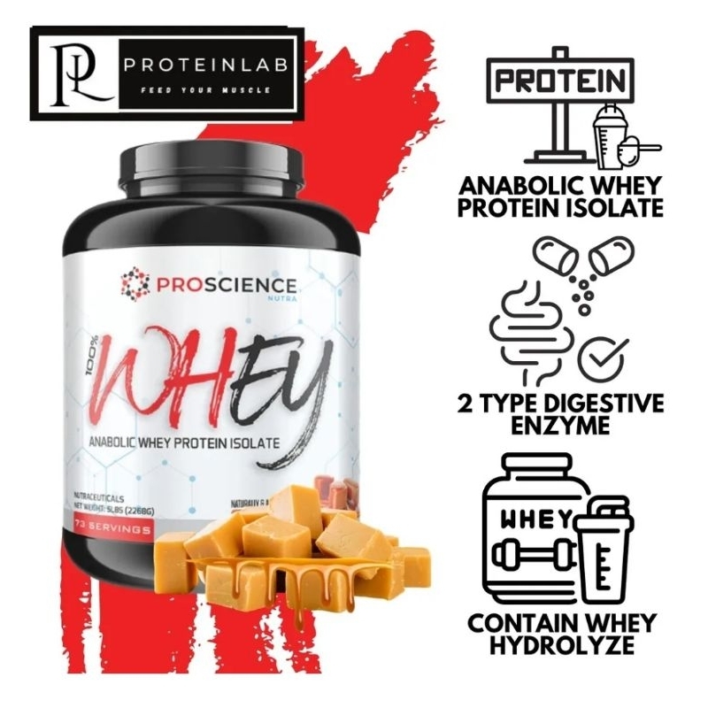 ProScience 100% Whey Anabolic Whey Protein Isolate | Shopee Malaysia
