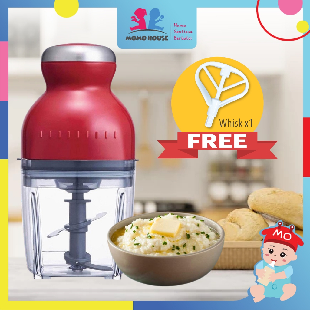 Capsule Cutter Spin Chopper Blender Mini Electric Meat Grinder Mixer ...