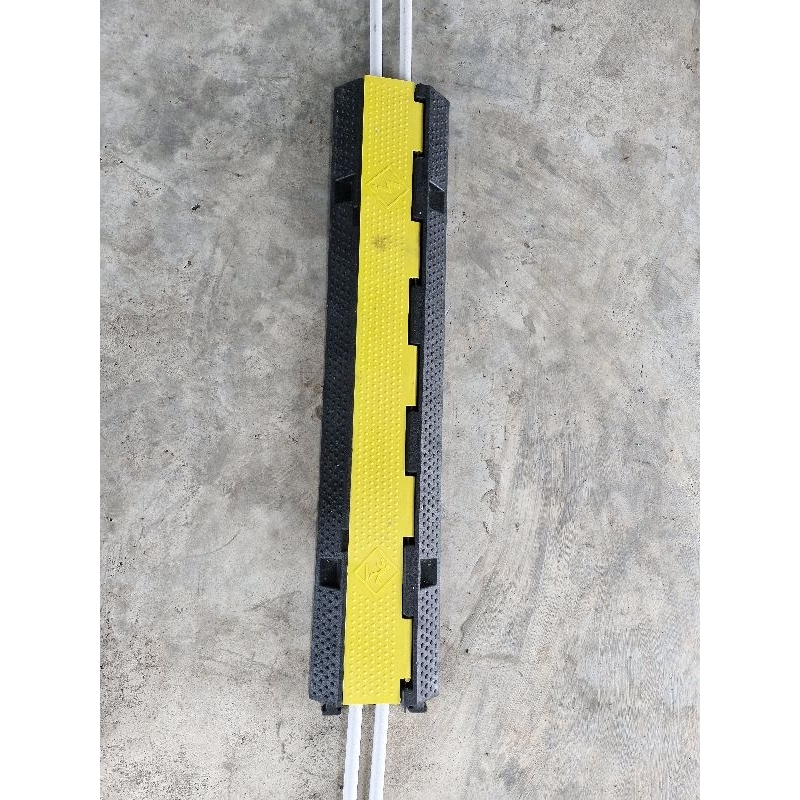 [SALES] Heavy Duty rubber duct speed bump bonggol pvc cable casing ...
