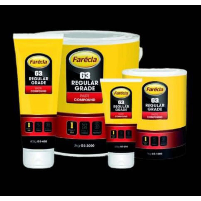 Farecla G3 Regular Grade Rubbing Compound / polishing wax/ car care ...