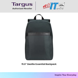 Targus Laptop & Gadgets Backpack 15.6" Geolite Essential (TSB96001GL-70) Slate Grey