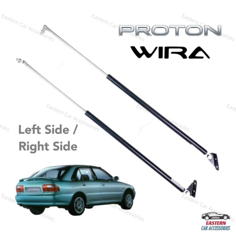 PROTON Wira Aeroback Rear Boot Damper Gas Spring Bonnet Absorber Left ...