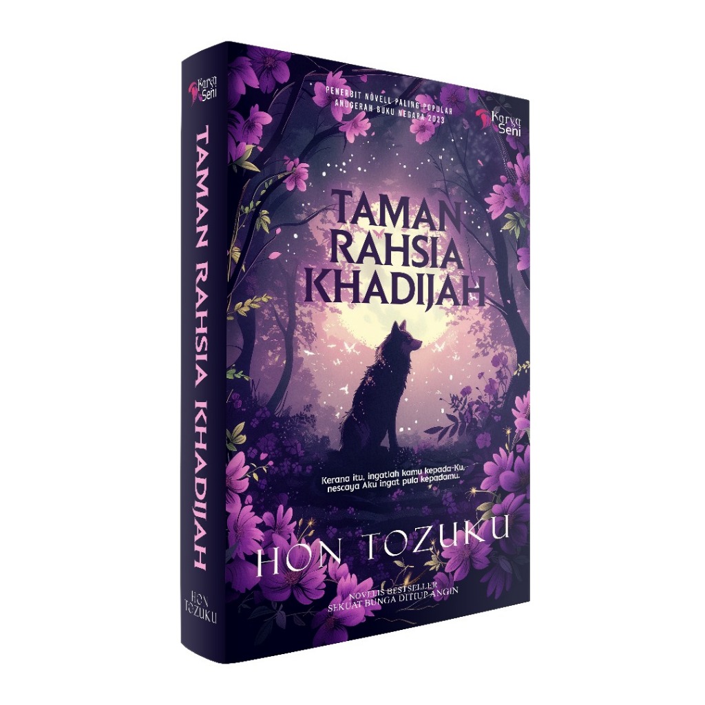 TAMAN RAHSIA KHADIJAH: HON TOZOKU | Shopee Malaysia