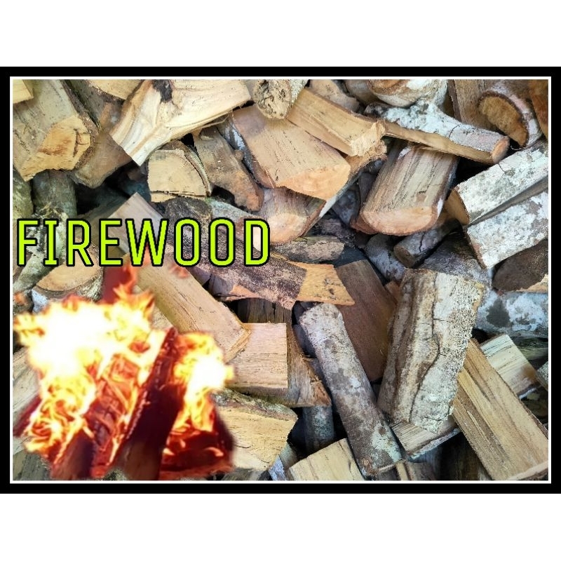 [5KG] DRY WOOD KAYU API CAMPSITE BBQ / GARDEN DECORATION 100% BEST ...