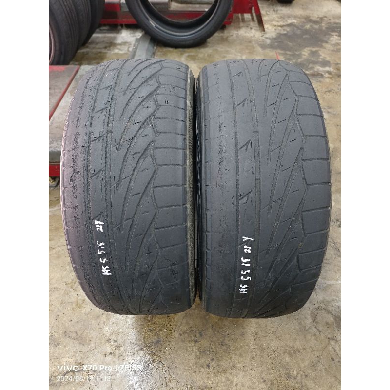 Second Tyre Toyo tr1 2021 year 1955515 195 55 15 195/55/15 195-55-15 ...