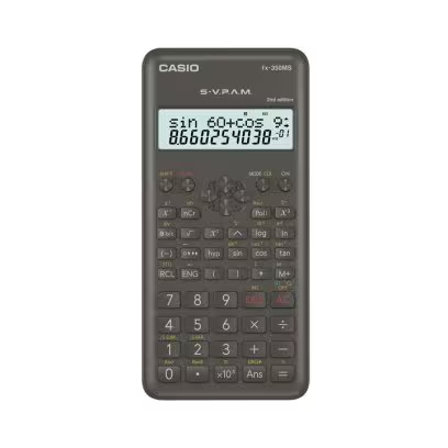 Casio Scientific Calculator FX 570EX FX 570MS FX 350MS FX 991EX FX 991MS Shopee Malaysia