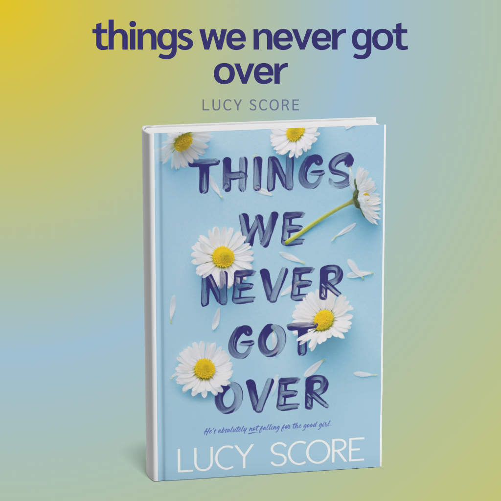things we never got over by lucy score knockemout #1 | Shopee Malaysia